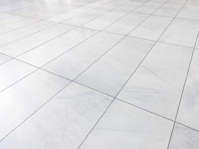 Create a Barrier to Protect the Tile Grout!