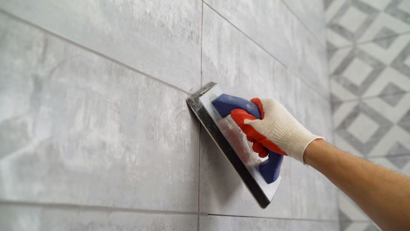 Floor Grout Sealing