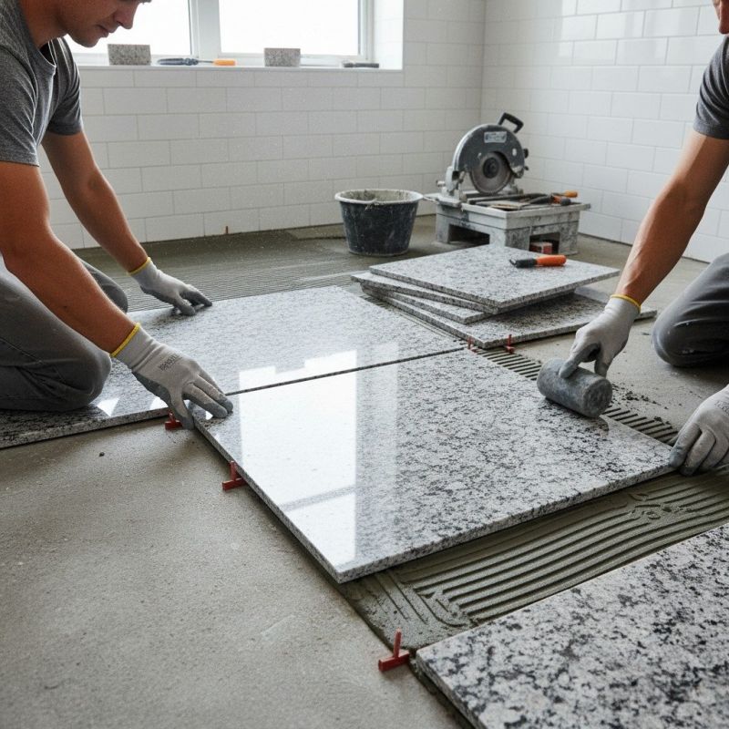 Bathroom Granite Installation in Overland Park, KS