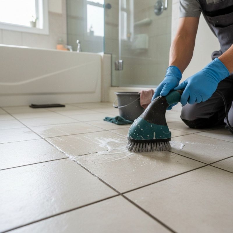 Ceiling And Wall Tile Cleaning For Kitchens And Bathrooms