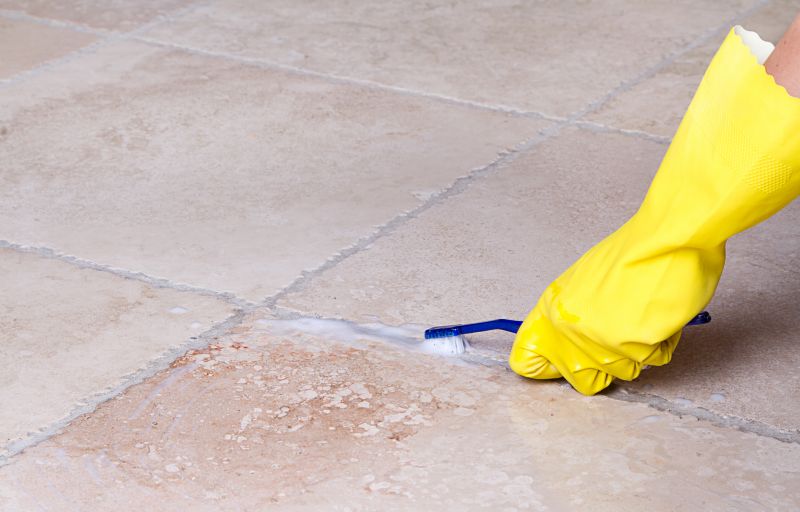Floor Grout Sealing