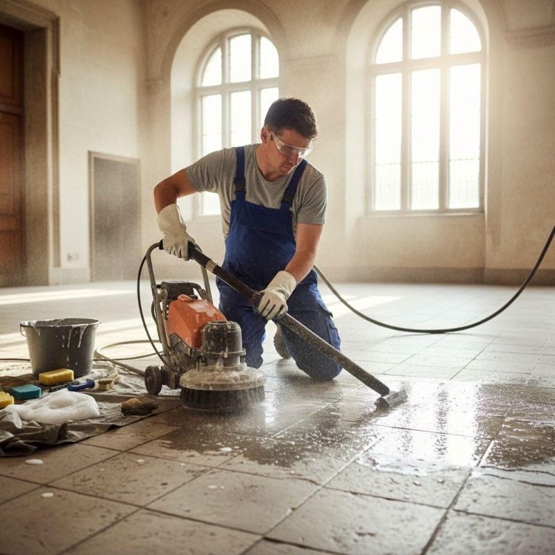Grout Cleaning Service