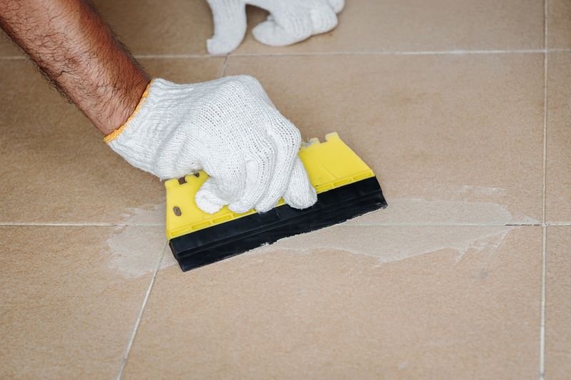Floor Grout Sealing