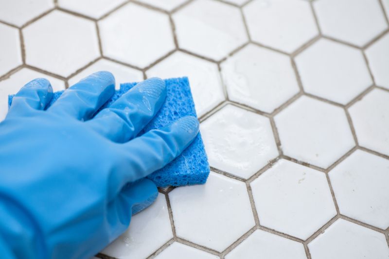 Floor Grout Sealing detail