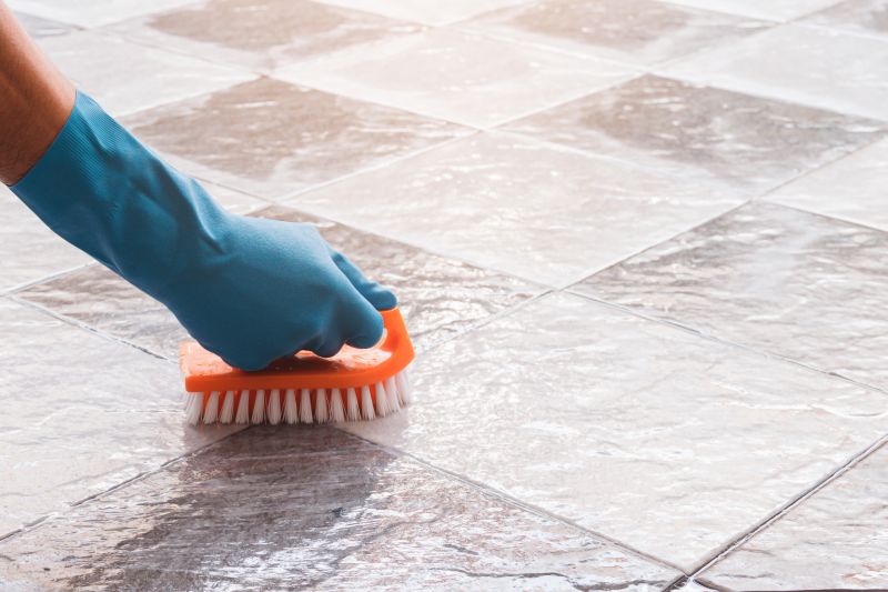 Removing Grease, Grime, And Stains From Tile Surfaces