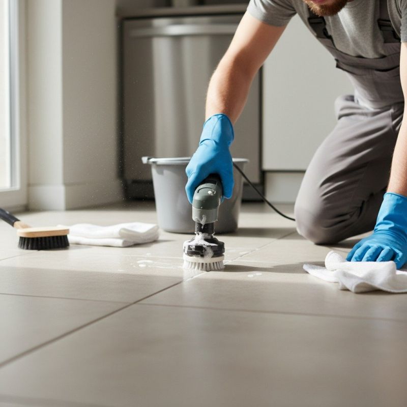 Removing Grease, Grime, And Stains From Tile Surfaces