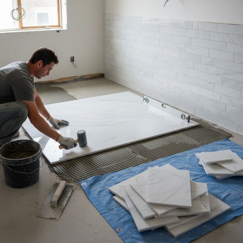 Stone Floor Installation in Wilmington, NC