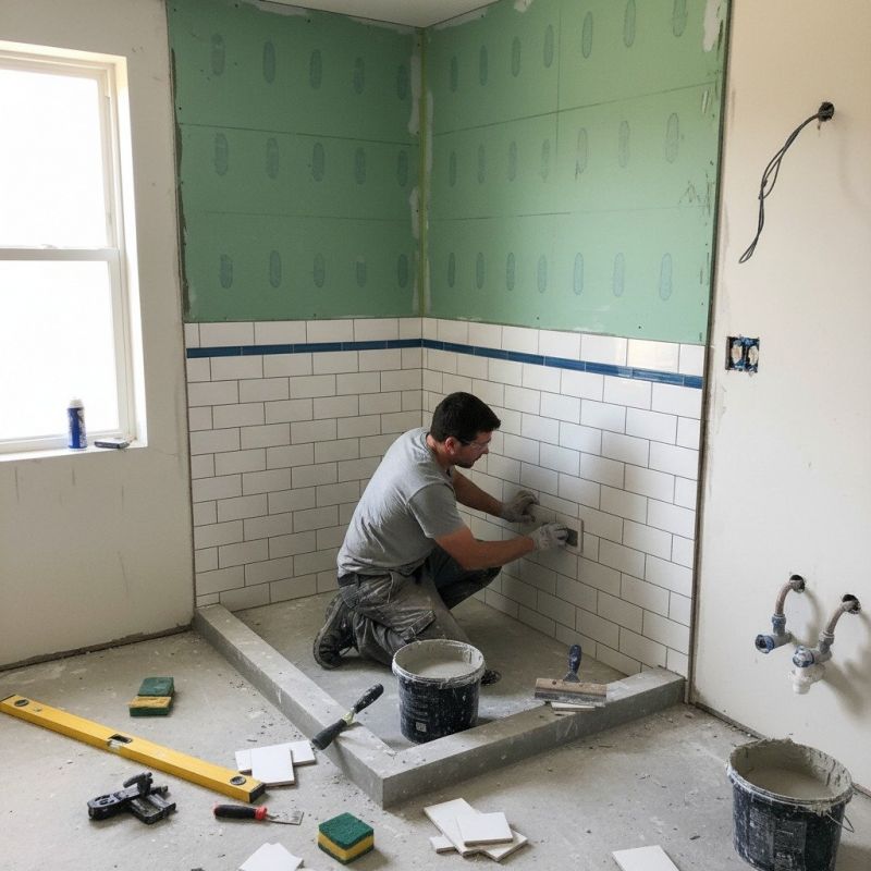 Tile Shower Renovation in Boise, ID